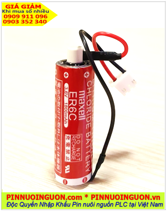 Pin Mitsubishi FX2C PLC; Pin nuôi nguồn Mitsubishi FX2C PLC chính hãng